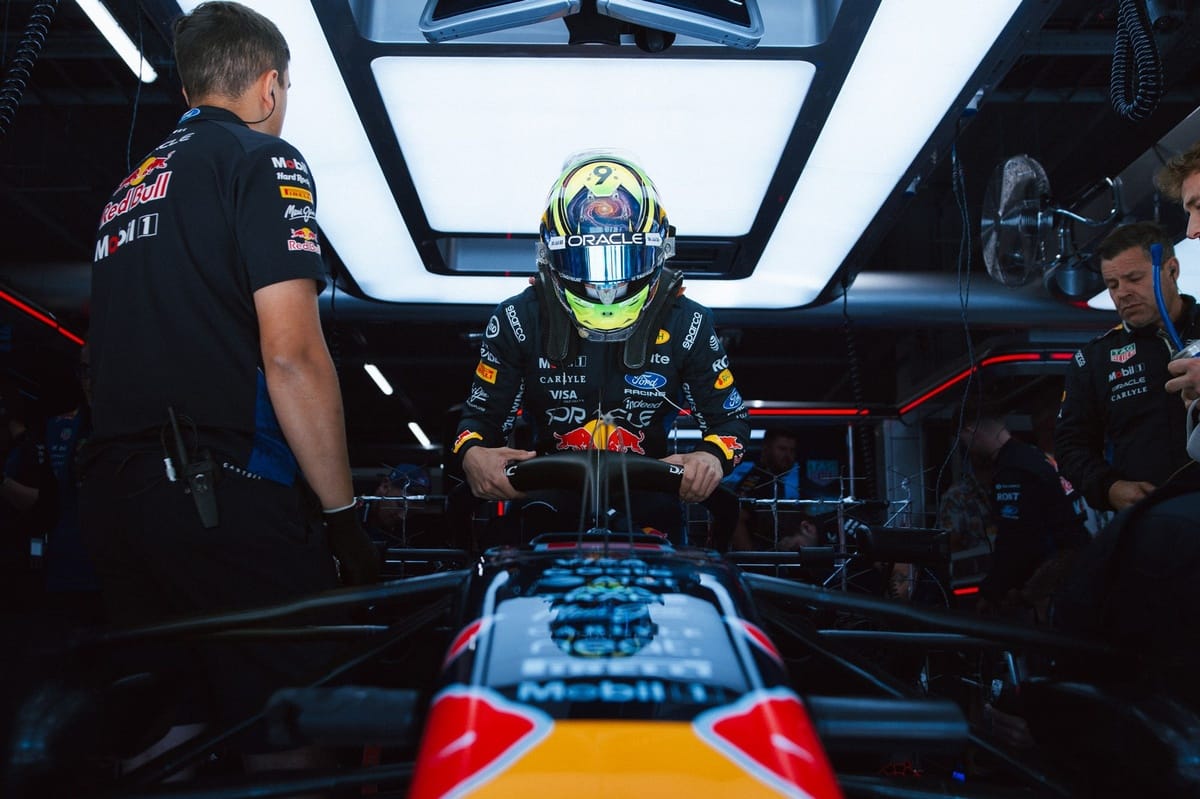 Isack Hadjar Red Bull Racing 2026 Zandvoort