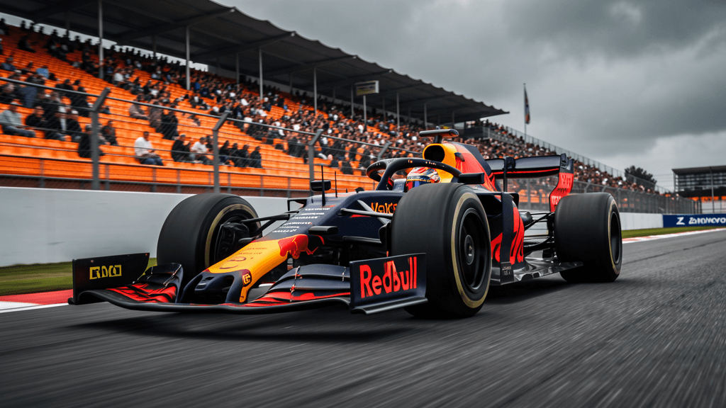 Max Verstappen in Red Bull RB22 bij Circuit Zandvoort tijdens Dutch Grand Prix 2026