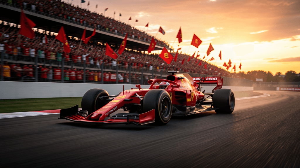 Lewis Hamilton Ferrari titelstrijd 2026